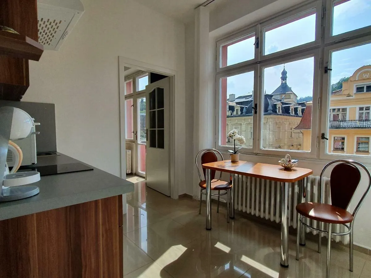 Madonna Apartments Карловы Вары