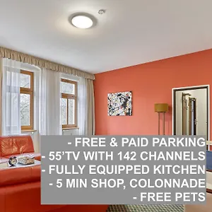 Excellent In Center 5 Min Walk From The Colonnade Apartment Karlsbad